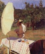 Karoly Ferenczy October oil